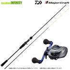 [ кальмар metal ( Bait ) введение комплект ]* Major craft 25sorupa Leica metal SPJIM-B632H+ Daiwa свет игра X IC 150-DH ( правый руль )