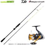 [ кальмар metal ( рыболовный грузик g) введение комплект ]* Major craft 25sorupala рыболовный грузик gSPJIM-S732H/OMO+ Daiwa 24re Bros LT3000D-C