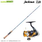 [ форель (..) введение комплект ]* Jackson форель сигнал TRSS-46UL (IBL индиго голубой )+ Daiwa 24re Bros LT2000S-XH [ суммировать стоимость доставки сломан ]