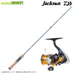 [ форель (..) введение комплект ]* Jackson форель сигнал TRSS-48L (IBL индиго голубой )+ Daiwa 24re Bros LT2000S-XH [ суммировать стоимость доставки сломан ]