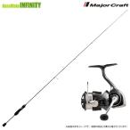 [ ajing введение комплект ]* Major craft . дорога a автоматическое 5G AD5-S502L/AJI+ Daiwa 24 рубин asSF2000SS-P