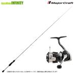 [ ajing введение комплект ]* Major craft . дорога a автоматическое 5G AD5-S582L/AJI+ Daiwa 24 рубин asSF2000SS-P