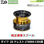 ●ダイワ　20 クレスト LT4000-CXH(4960652309479)用 純正標準スプール (部品コード6Q615401)　【キャンセル及び返品不可商品】 【まとめ送料割】