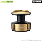 ●ダイワ　SLPワークス 25 ソルティガ スプール 18000 (ゴールド・ネイビーブルー) 【まとめ送料割】