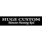 ●デプス Deps　HUGE CUSTOM カッティングステッカー M(ホワイト) 【メール便配送可】 【まとめ送料割】