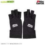 * Abu Garcia Abubag off лёд dry UV перчатка ( черный ) [ почтовая доставка рассылка возможно ] [ суммировать стоимость доставки сломан ][26swsp]