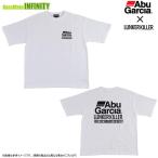 ●アブガルシア Abu×ランカーキラー　ビッグショートスリーブロゴTシャツ (ホワイト) 【メール便配送可】 【まとめ送料割】