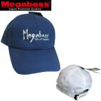 * Megabass поле колпак ( brush Logo темно-синий | серебряный ) [ суммировать стоимость доставки сломан ][26csp]
