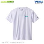 ショッピングウエア バリバス　VARIVAS×NEWERA ドライテックTシャツ VAT-49 (ホワイト) 【メール便配送可】 【まとめ送料割】