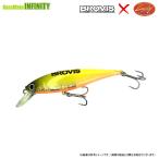 ブロビス×ラッキークラフト　ビーフリーズ 78S ESG (ブロビスカラー) 【メール便配送可】 【まとめ送料割】