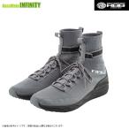 【ご予約商品】●双進 リバレイ　RBB サーフシューズ II Hi 7657 (グレー) 【まとめ送料割】　※4月以降入荷予定