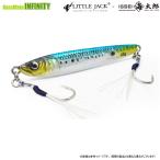 一誠 イッセイ　海太郎×リトルジャック ネコメタル まんまいわし 45g 【メール便配送可】 【まとめ送料割】