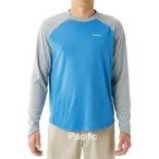 US прямой импорт!Simms Solarflex Plus Crew / Syms солнечный Flex плюс Crew Pacific M размер 1 надеты 