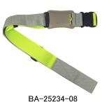プロテカ バックル付きケースベルト ライム×グレー