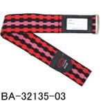 Yahoo! Yahoo!ショッピング(ヤフー ショッピング)たびとも スーツケースベルト 赤桃黒