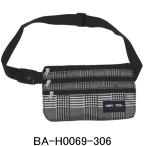  - pitas Secret сумка Glenn проверка черный 