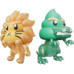 クレイモデルキット ウンコスルデイズ あにまるうんちセット2 ティラノサウルス&ライオン　プラモデル
