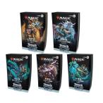 【5種セット】マジック_ザ・ギャザリング タルキール_龍嵐録 統率者デッキ 日本語版 MTG