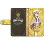 ラブライブ！サンシャイン!! 手帳型スマートフォンケース 国木田花丸 西部風