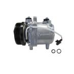 スズキ エアコンコンプレッサー エブリイ DA17V DA17W 95200-64P00 95200-64P01 95200-64P10 95200-64P11