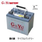 G&Yu EB50 ディープサイクル  サイクルサービス Battery GolfCart forklift 電動作work vehicle 溶接機 産業機械