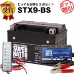  мотоцикл аккумулятор STX9-BS YTX9-BS сменный выгода 3 позиций комплект напряжение тестер (12V для )+ зарядное устройство ( charger )+ аккумулятор super гайка ( жидкость входить settled )