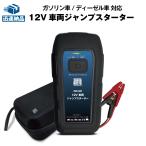 ジャンプスターター 日本製 12V車両 急なバッテリー上がりにも安心 12V ピーク電流2000A 電池容量16000mAp LED USB ハードキャリーケース付き スーパーナット