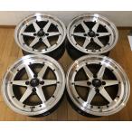 旧車 街道レーサー 暴走族 走り屋系ホイール 15×7J/+30/PCD100