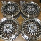 旧車 街道レーサー 暴走族 走り屋系メッシュホイール 15×5.5J/+35/PCD100