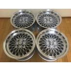 旧車 街道レーサー 暴走族 走り屋系メッシュホイール 15×8J/+20/PCD100