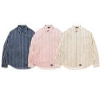 430 FOURTHIRTY フォーサーティー L/S 2T STRIPE BIG SHIRTS 23-075 2023年8月入荷先行予約 シャツ 長袖 メンズ ブランド