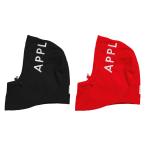 APPLEBUM Apple bamFleece Hood 2421005 капот защита горла "neck warmer" 2WAY защищающий от холода меры флис материалы бренд Logo осень-зима предмет стиль 
