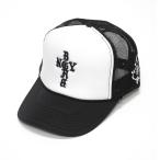 BAGARCH バガーチ BGHB MESH CAP -CROSS- BH-1553 キャップ メッシュキャップ 帽子 ロゴ ワンポイント 名古屋 ストリート