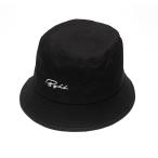BAGARCH バガーチ NYLON BUCKET HAT -SCRIPT- BH-1625 バケットハット バケハ キャップ 帽子 ナイロン ワンポイントロゴ