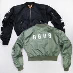 BAGARCH バガーチ MILITARY JACKET ショートエムエーワンジャケット SHORT MA-1 BH-1087 OUTER AK-69 HIP HOP モテる カッコイイ オシャレ TREND トレンド