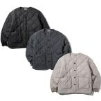 CLUCTklaktoSEELEY[QUILT JACKET] 05107 2025 год 10 месяц поступление предшествующий предварительный заказ стеганная куртка жакет верхняя одежда простой 