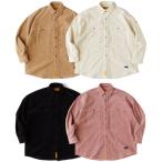 FAT エフエーティー WALEOVER F32520-SH13 Dickies ディッキーズ コーデュロイシャツ ビッグシルエット ワイドシルエット ストリート
