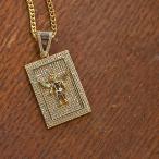 Yahoo! Yahoo!ショッピング(ヤフー ショッピング)GoldenGilt ゴールデンギルト Square Angel Piece ネックレス チェーン ジュエリー アクセサリー メンズ ブランド ストリート ストリート系 人気