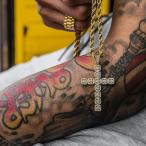 Yahoo! Yahoo!ショッピング(ヤフー ショッピング)GoldenGilt ゴールデンギルト Clustered Cross ネックレス チェーン ジュエリー アクセサリー メンズ ブランド ストリート ストリート系 人気