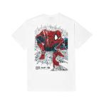 HUF ハフ HUF X MARVEL SPIDER-MAN ARACHKNIGHT TEE TS02723FA25 スパイダーマン Tシャツ カットソー 半袖