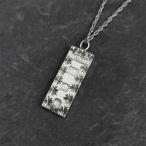ショッピングイギリス イギリスヴィンテージ　1980年　ロンドン製　スターリングシルバー　インゴット　ネックレス