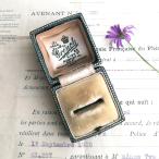 ジュエラーのリングケース　ブラウン　イギリスアンティーク