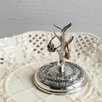  sterling серебряное кольцо tree / кольцо держатель 1919 год Англия античный 