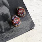  итальянский микро mo The ik серьги Италия Vintage 