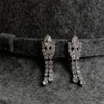  прозрачный стекло кисточка серьги 