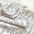  хлопок цветок. cut Work окантовка край гонки Англия Vintage 