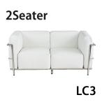 ¥ë¡¦¥³¥ë¥Ó¥¸¥§ LC3 2P 2¿Í³Ý¤± ¥é¥Ö¥½¥Õ¥¡ ËÜ³× ¥Û¥ï¥¤¥È