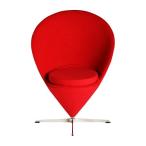 コーンチェアヴェルナーパントンレッド