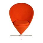 コーンチェアヴェルナーパントンオレンジ