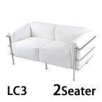 コルビジェデザイン LC3 COMFORT 2P ホ�